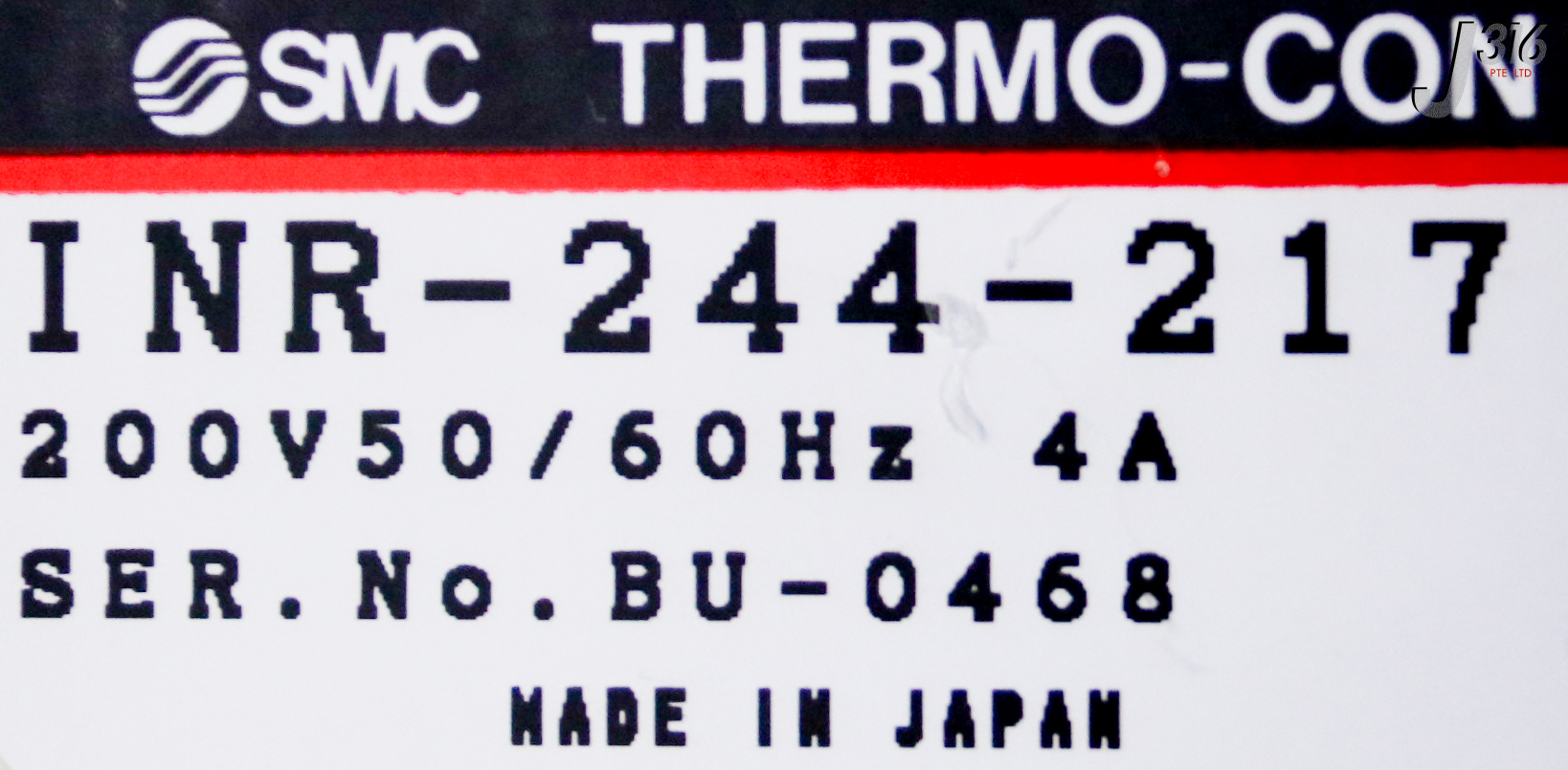 38766 SMC THERMO-CON CONTROLLER INR-244-217 | eBay UK